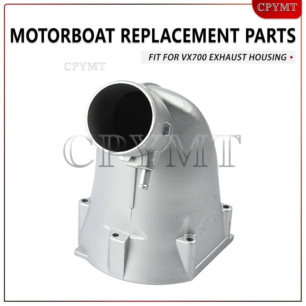 Outer Cover Exhaust Fit For XL700 VX700 Motorboat  Exhaust Pipe Parts 62T-41123-01-8S