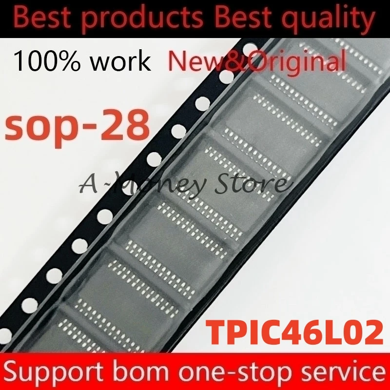 

(5pcs)TPIC46L02DBR TPIC46L02 sop-28