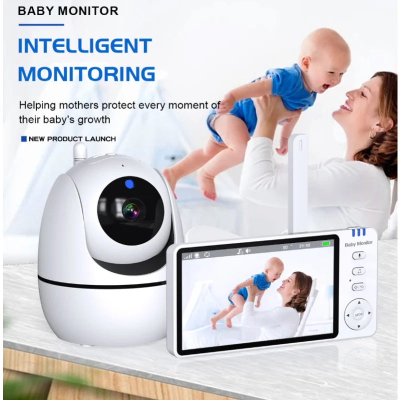wireless-50-inch-baby-monitor-with-pan-tilt-camera-night-vision-two-way-audio-vox-wake-up-usb-charging-security-babysitter