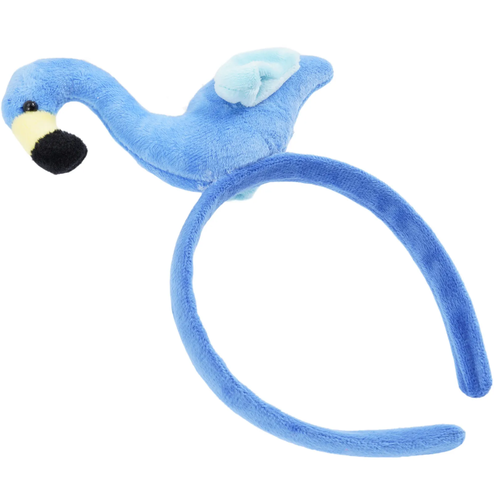 

Creative Flamingo Hair Band Lightweight Portable Cartoon Headband for Party Fun Photo Prop Hawaiian Festival Accessory