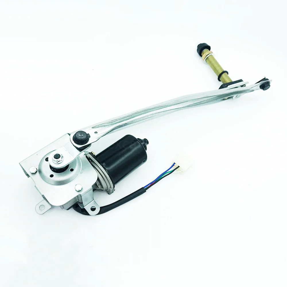 For 538-00011 for Daewoo for Doosan DX150 215 225 260 300-9C 420 Wiper Arm Blade Wiper Motor Assembly 53800011 Excavator Parts