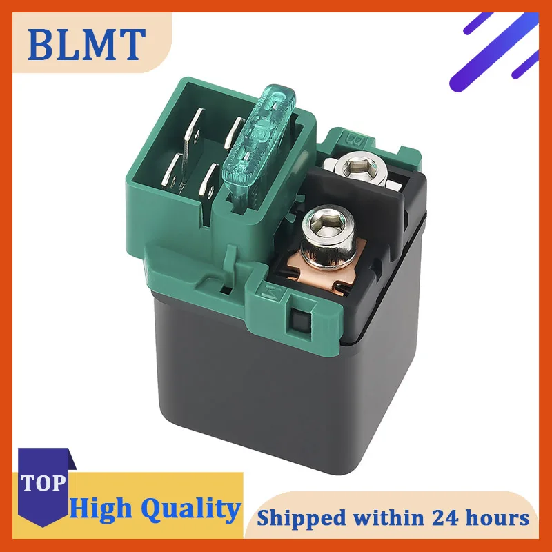 

Motorcycle Starter Relay For Kawasaki ER650 ER-6N EX650 NINJIA 650 650R ZX1200 NINJIA ZZR1200 ZX6J ZX6R ZZR 60 Zx7p Zx9b