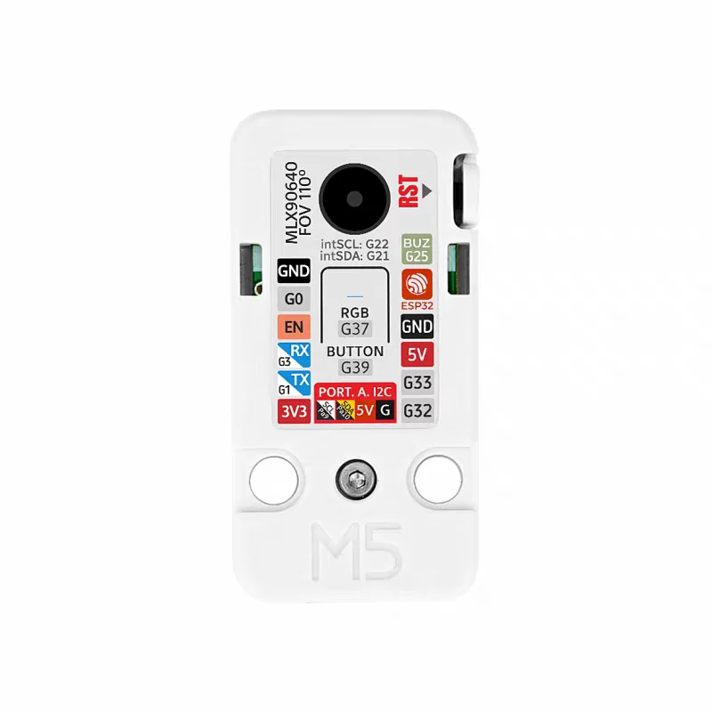 Official M5Stack Unit Thermal2 Infrared Thermal Imaging Sensor MLX90640 ESP32