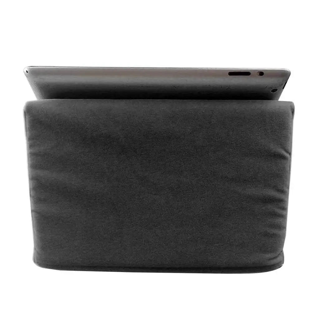 Stojak na poduszkę do tabletu Piankowy stojak na książki Poduszka na łóżko do czytania do iPada (czarna)