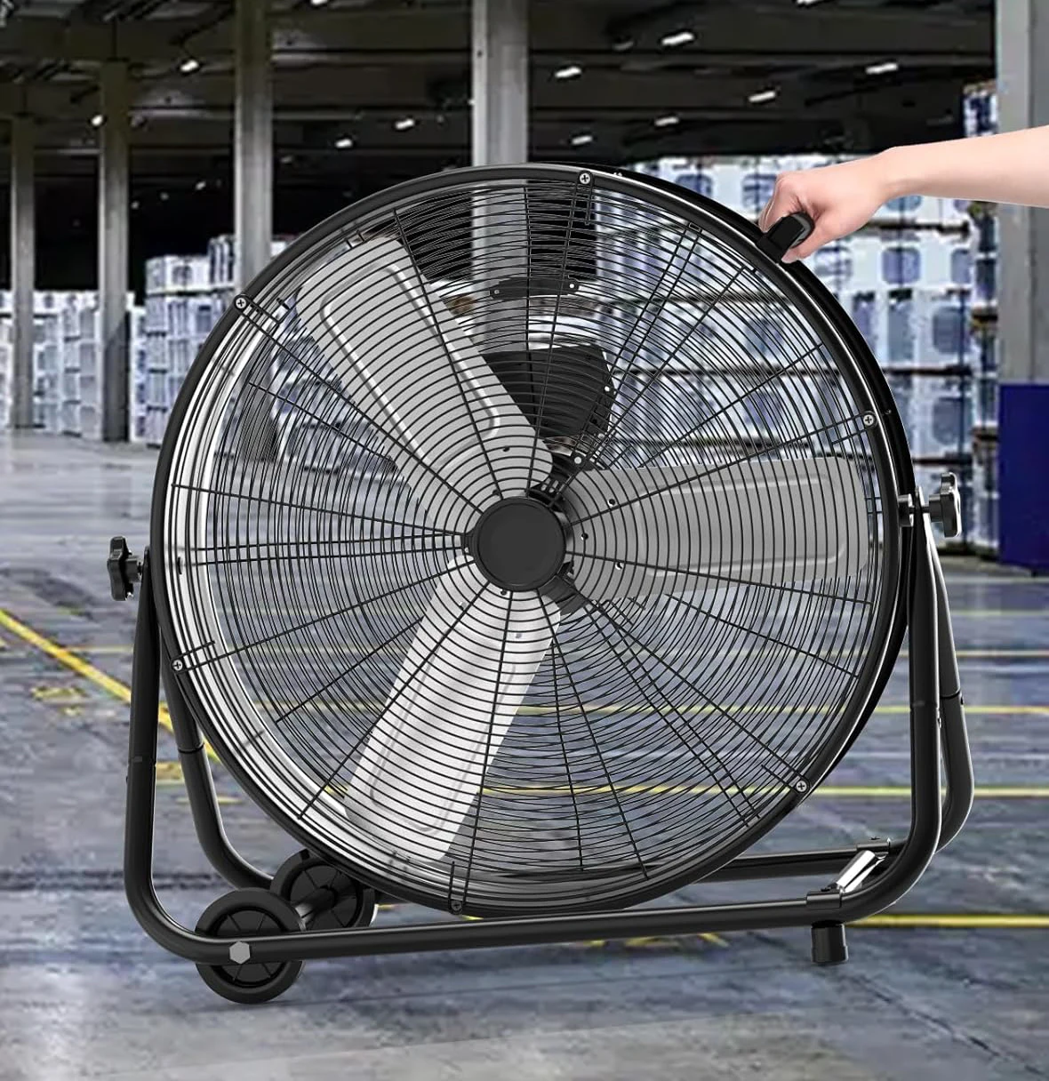 HVLS Industrial Portable Stand Fan Prices 78