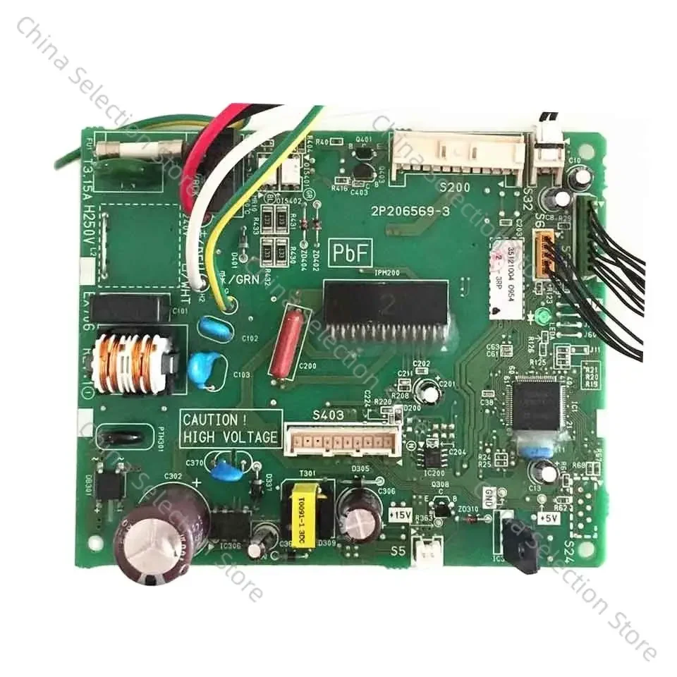 

for air conditioning control board 2P206569 2P206569-3 2P206569-2 FTXS46JV2CW motherboard part