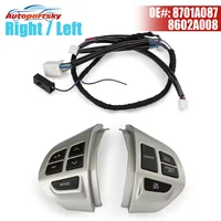 8701A087 8602A008 Interruptor de control del volante para Mitsubishi ASX L200 Laner Outlander XL Pajero Montero Sport 2012 con cable