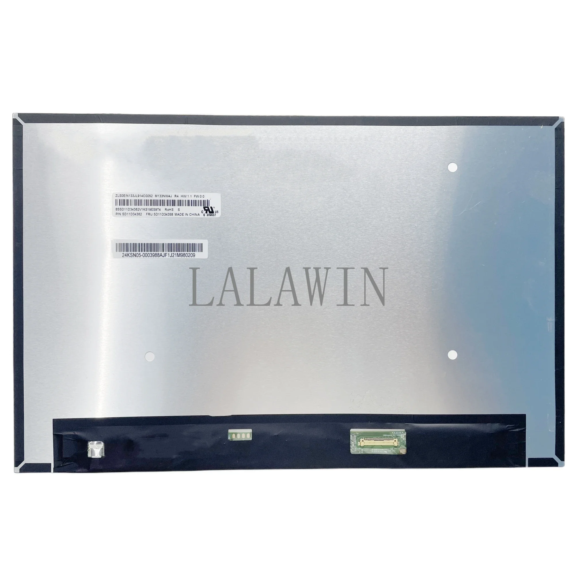 

M133NW4J R4 B133UAN01.2 LP133WU1 SPB2 B133UAN01.5 13,3-дюймовый ЖК-экран для ноутбука Панель дисплея 5D11D34358 1920X1200 IPS EDP