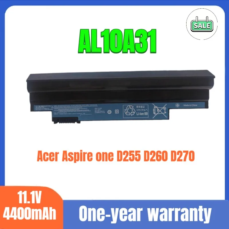 

Подходит для Acer Aspire one D255 D260 D270, новый аккумулятор для ноутбука AL10A31 AL10B31 AL10G31, подлинное высокое качество