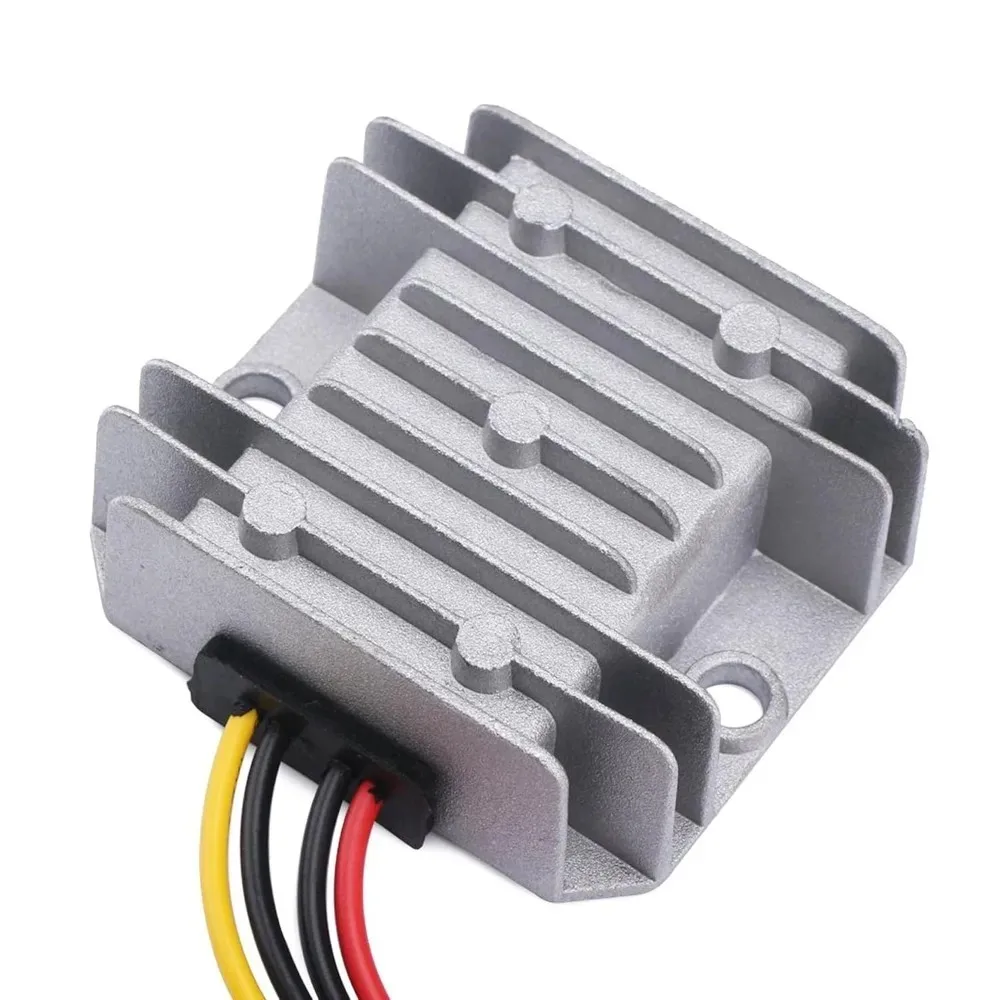 DC/DC 12V 24V Step Down to 5V Converter 12V 24V to 6V Regulator Power Supply Module Buck Transformer for Golf Cart Forklifts Car 4