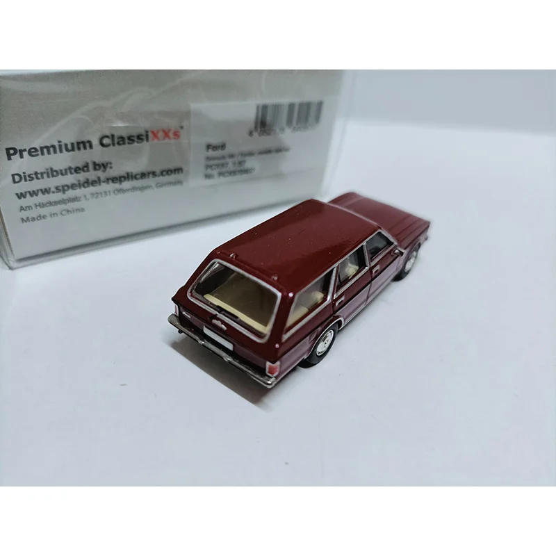 1/87 Schaal Ford Granada MK1 Plastic Automodel Collectie Ornamenten