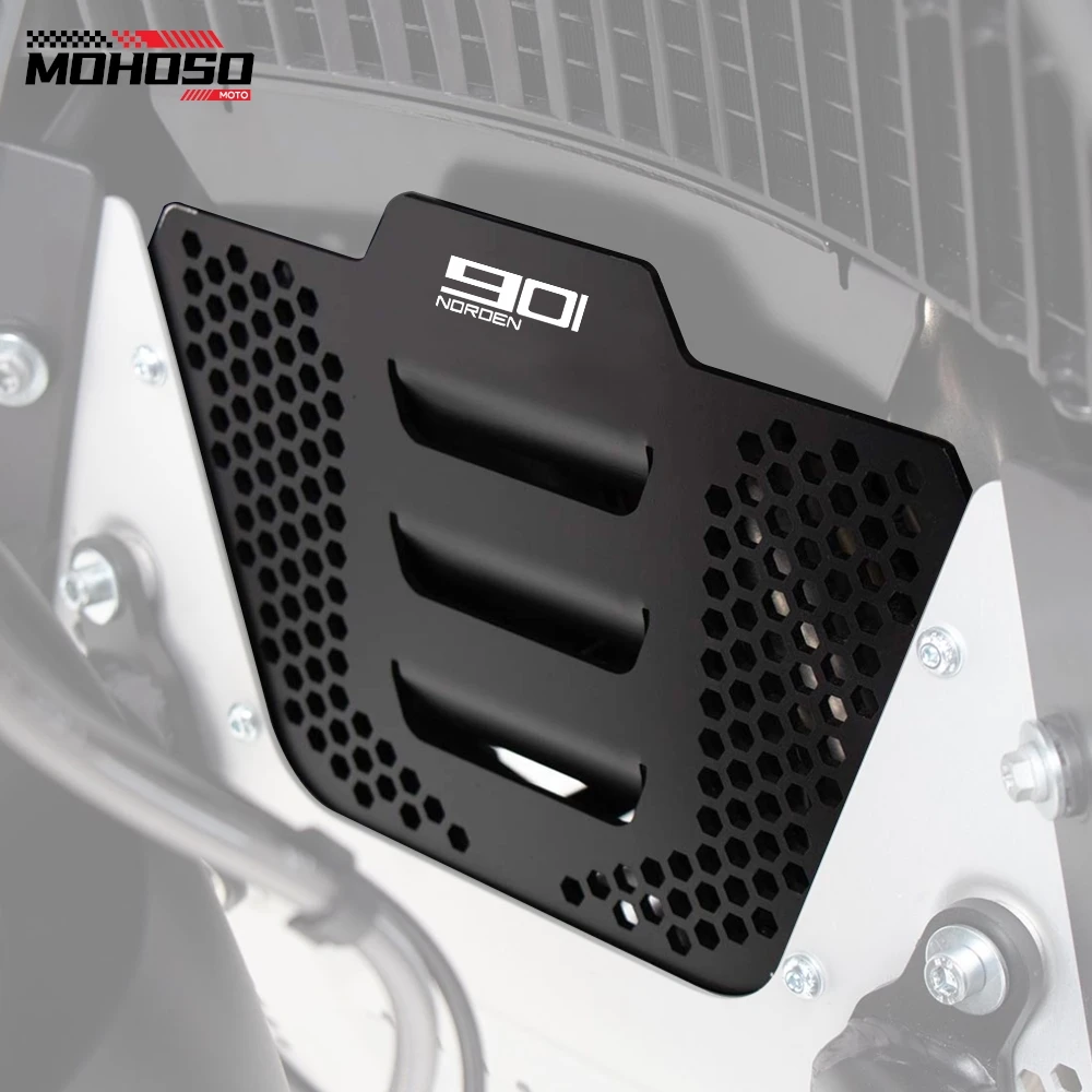 

For Husqvarna Norden 901 Norden901 2022 2023 2024 Motorcycle Accessories Aluminum Engine Guard Bashplate Mud Crap Flap Protector