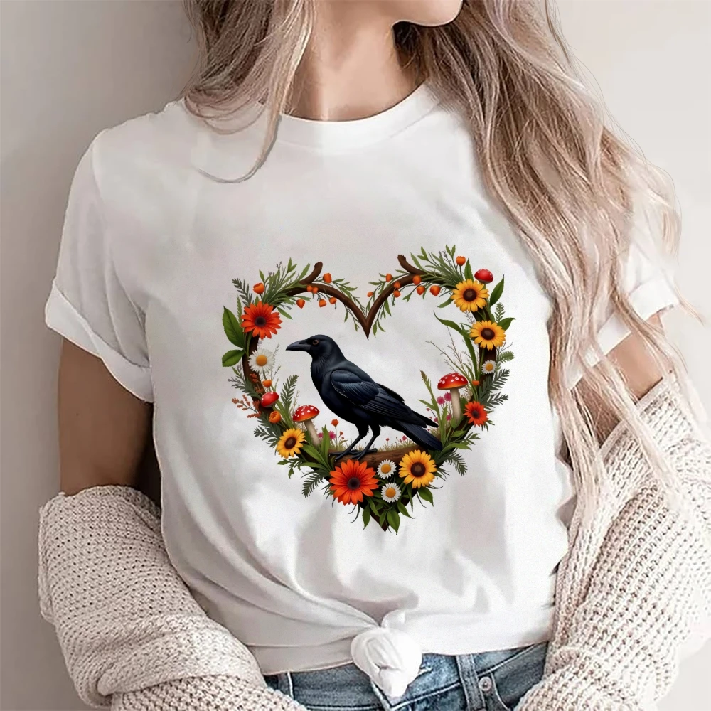 

100% Cotton Casual Round Neck T-Shirt
