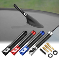 8cm Car Aerial Carbon Fiber Short Stubby Radio Antenna Decor Accessories For LI Auto Lixiang L9 MAX One L7 Pro L8 R20 L6 Mega