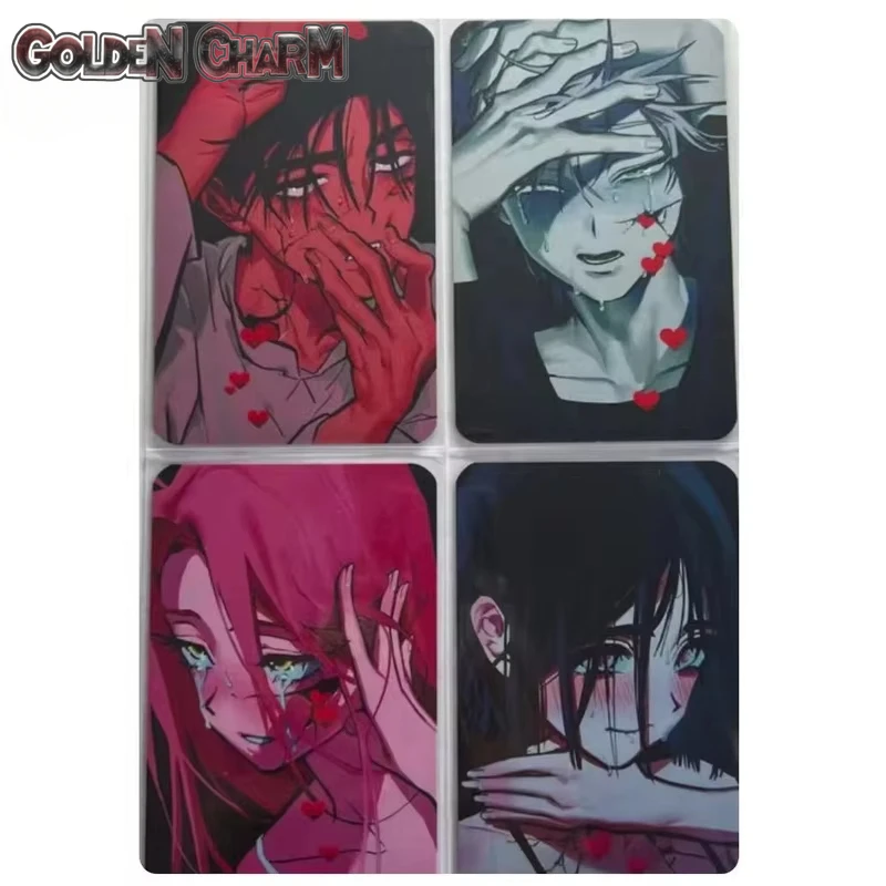 Limited Edition 4PCS Anime ALIEN STAGE Mizi Sua Ivan Till Cosplay Cartoon Photocard Album Photo Cards Lomo Postcard Ornament