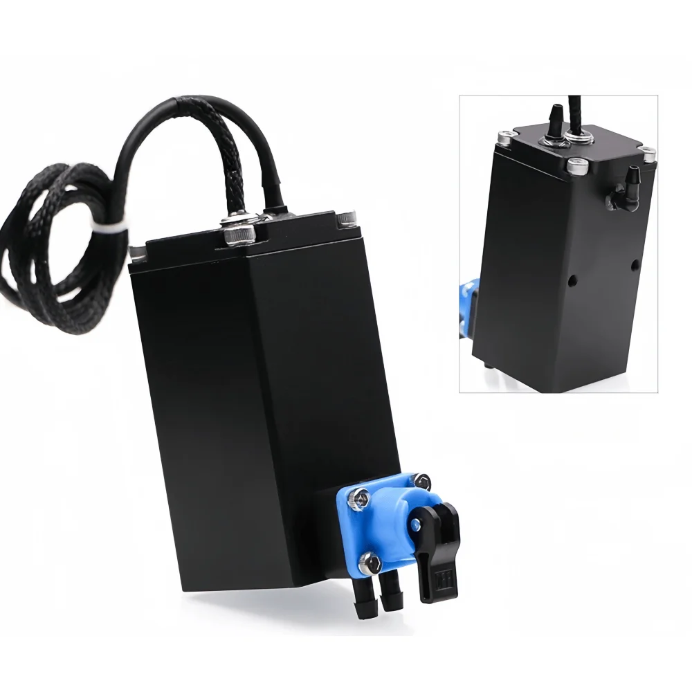 

Металлический резервуар для дополнительных чернил для печатающих головок Ricoh G5/G6 — дополнительный картридж для УФ-принтера