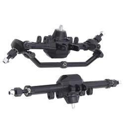 Front / Rear Axle Housing + Gear Kit for Traxxas 1/18 Trx4M RC Car Upgrade Parts