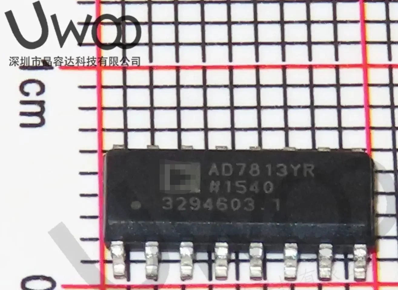 

New 10PCS AD7813YRZ AD7813YR - SOP16 Original IC