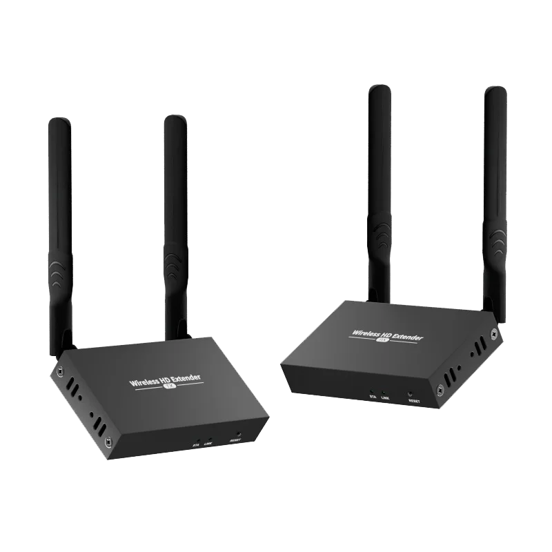 

Wireless HDMI Transmitter and Receiver 1640FT/500M, HDMI Extender 1080P HD Output Audio and video transmission