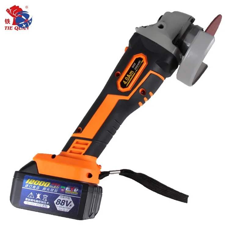 Hand  Mini li-ion battery cordless angle grinder