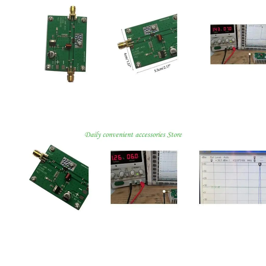 

97QB Высокочастотная цифровая мощность Amplificador 8W FM 400-460 МГц усилитель мощности