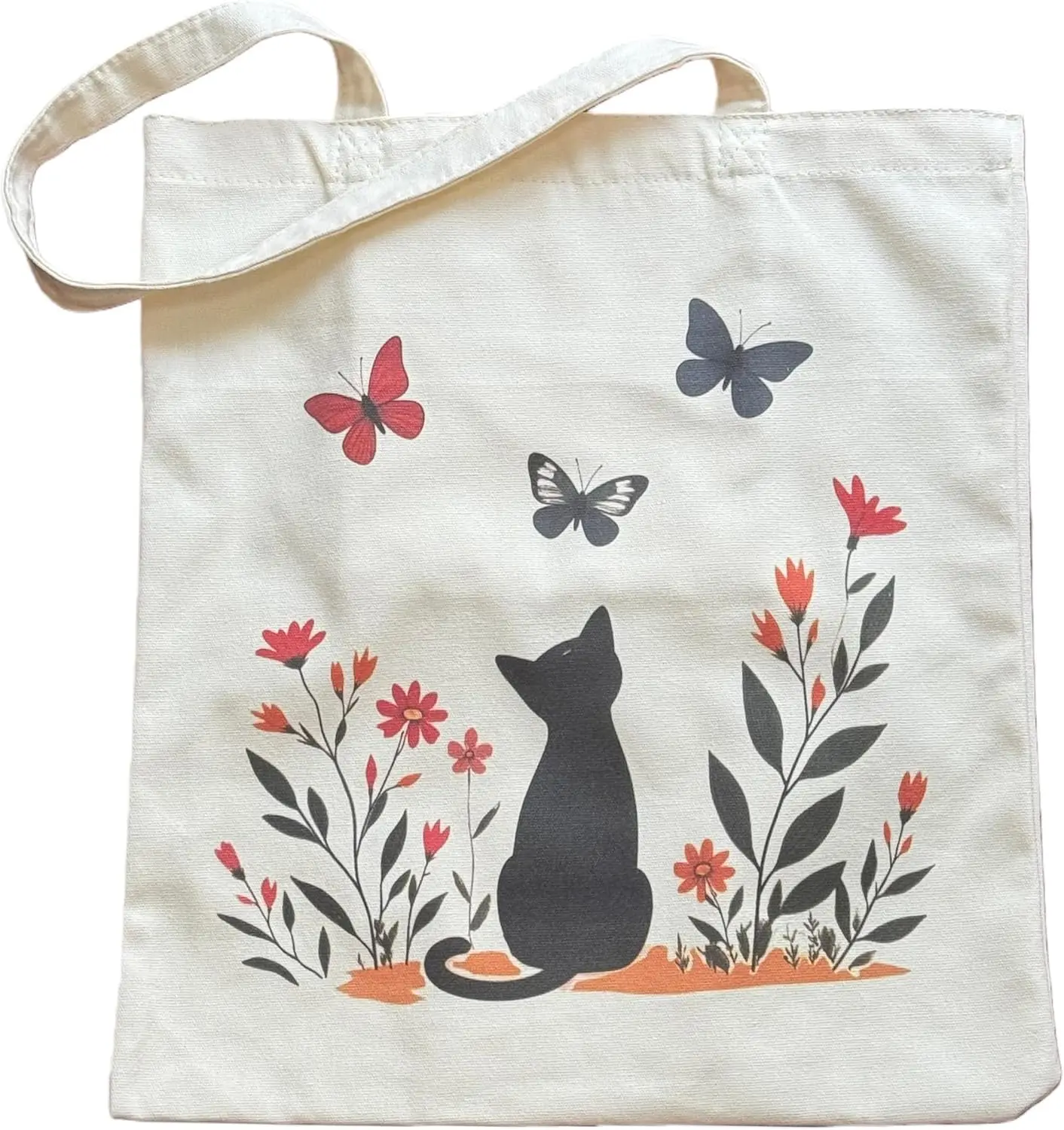 

Aesthetic Tote Bag for Women Reusable Grocery Bags for Vacation Shopping Travel Beach Large-Capacity Foldable Shopping Bag