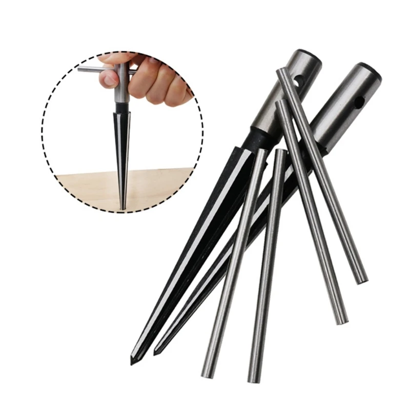 3-13mm&5-16mm Taper Reamer Hand Metal Reamer Deburring Enlarge Pin Hole Handheld Reamer For Wood Metal Plastic Drilling