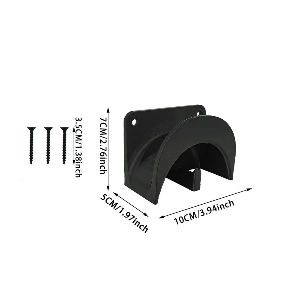 

Cord Management Cable Organizer Kitchen Tool Hook Compatible Compact Size Holds Circular Cables Wall Mount Design