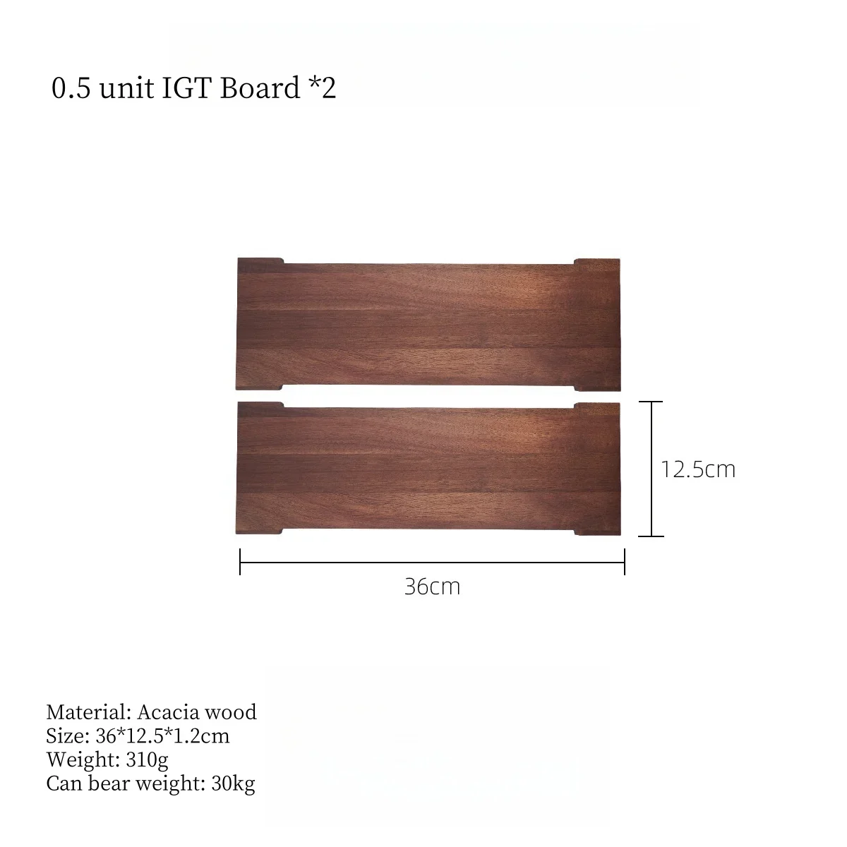 Table de rangement de camping portable multifonctionnelle, table pliante à deux unités, extérieur noirci, IGT BLOTable, nouveau