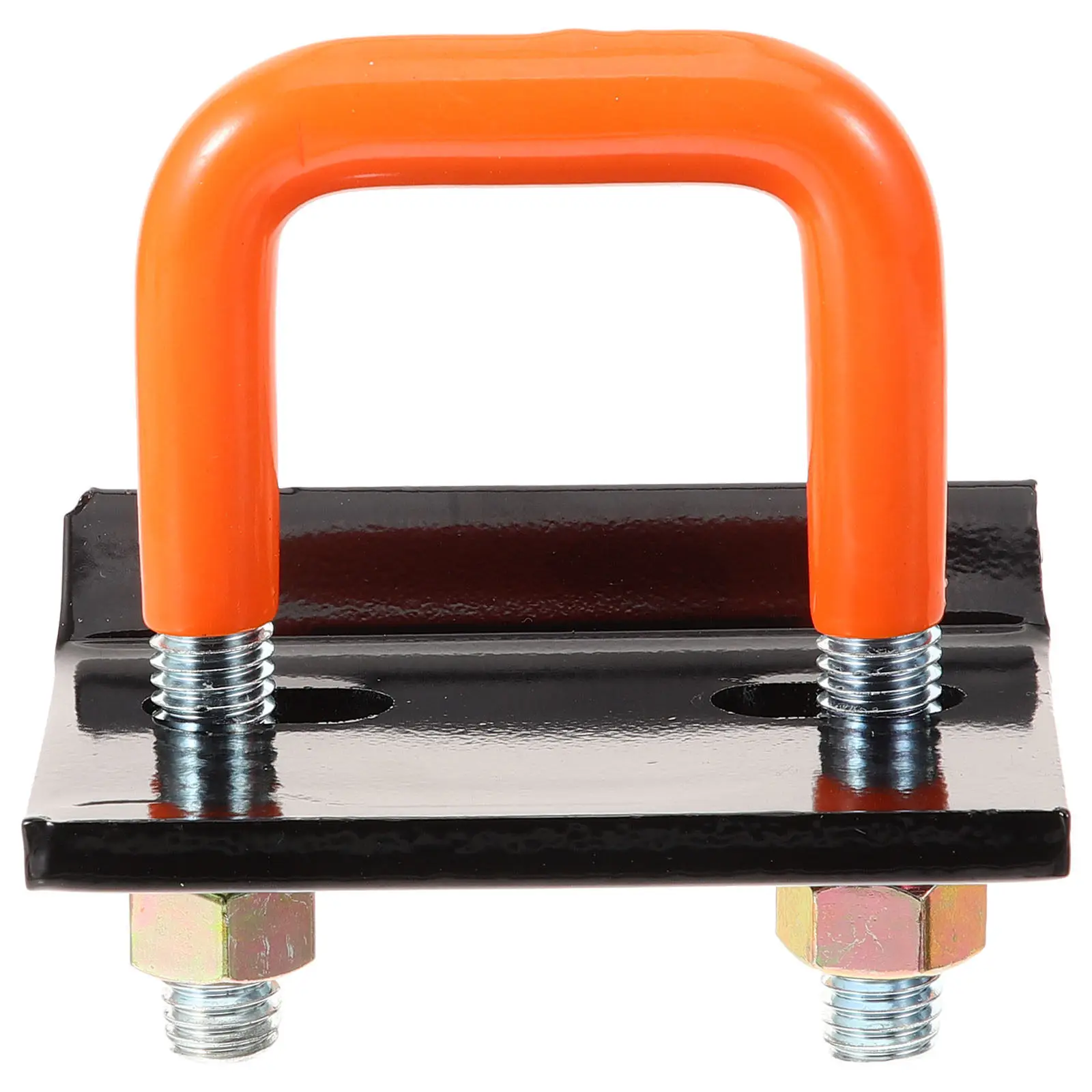 Hitch Tightener Clamp Trailer Fixing Tool Heavy Duty Solid Rubber Sleeve for Trailer Stabilizer Anti-Rattle Hitch Clamp