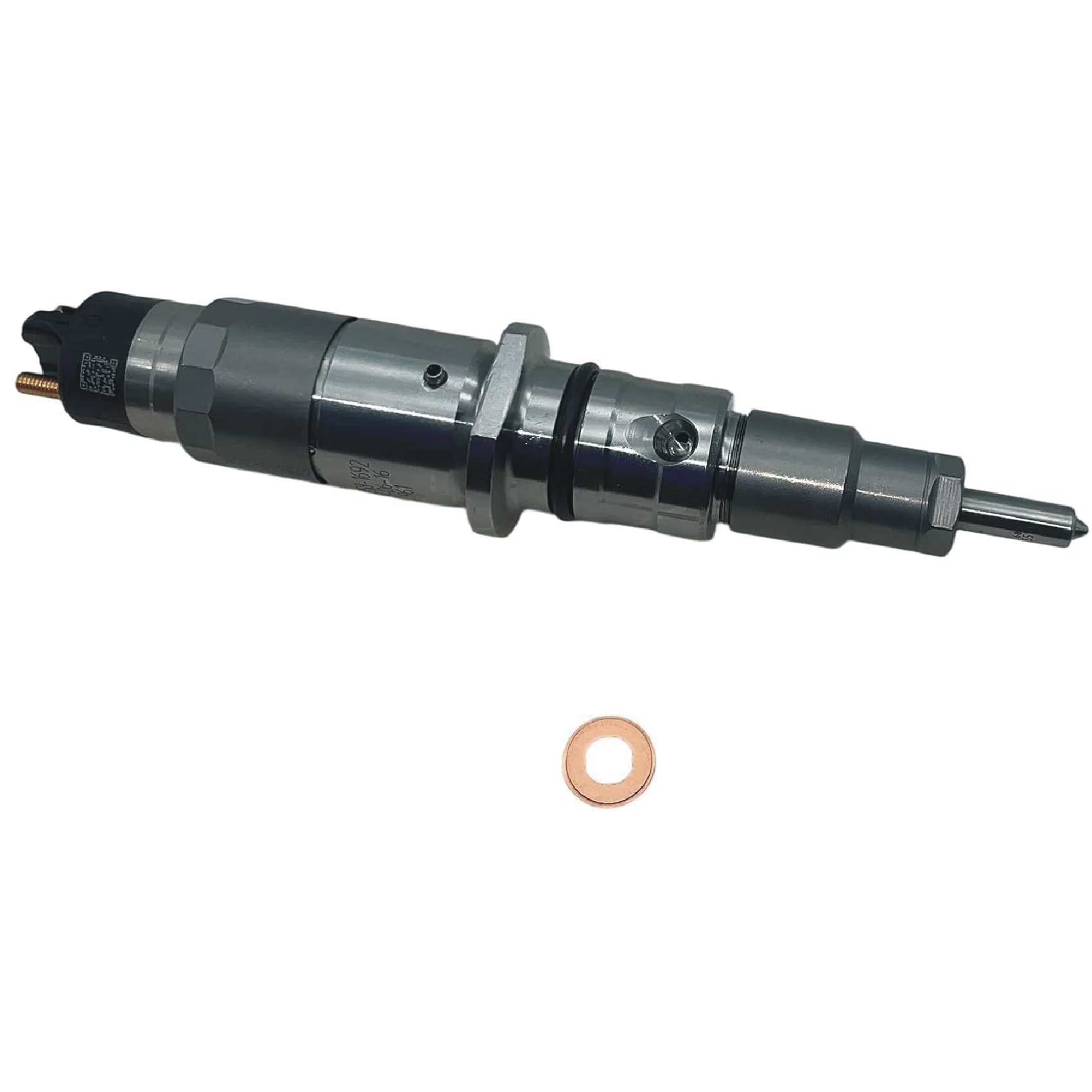 6PCS Fuel Injector  0445120231  0445120059  4945969  3976372  5263262 – Fits Komatsu WA200  WA250  WA320  WA380