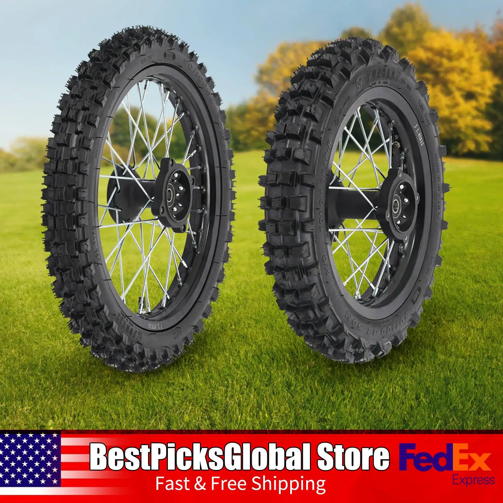 Front&Rear Wheel Se…