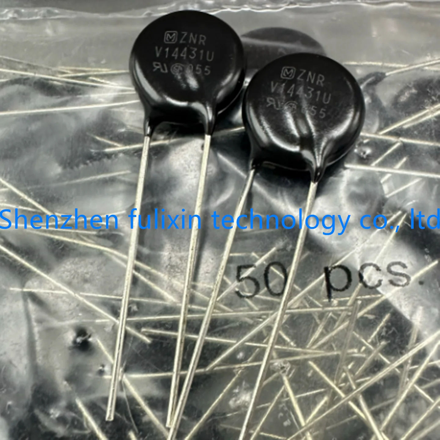 5 Buah ZNR V14431U ERZV14D431 430V 6KA 14Mm Varistor Asli dan Baru
