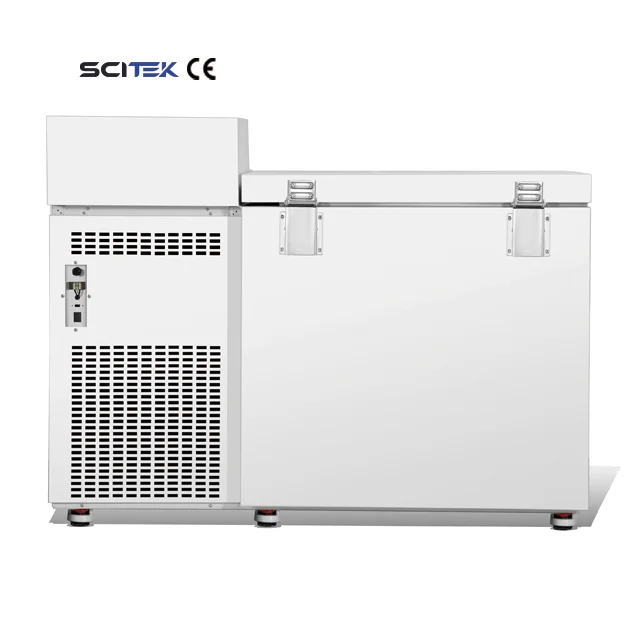 SCITEK Ultra Low Temperature Gefrierschrank -150 Edelstahlkammer 128l Laborgefrierschrank