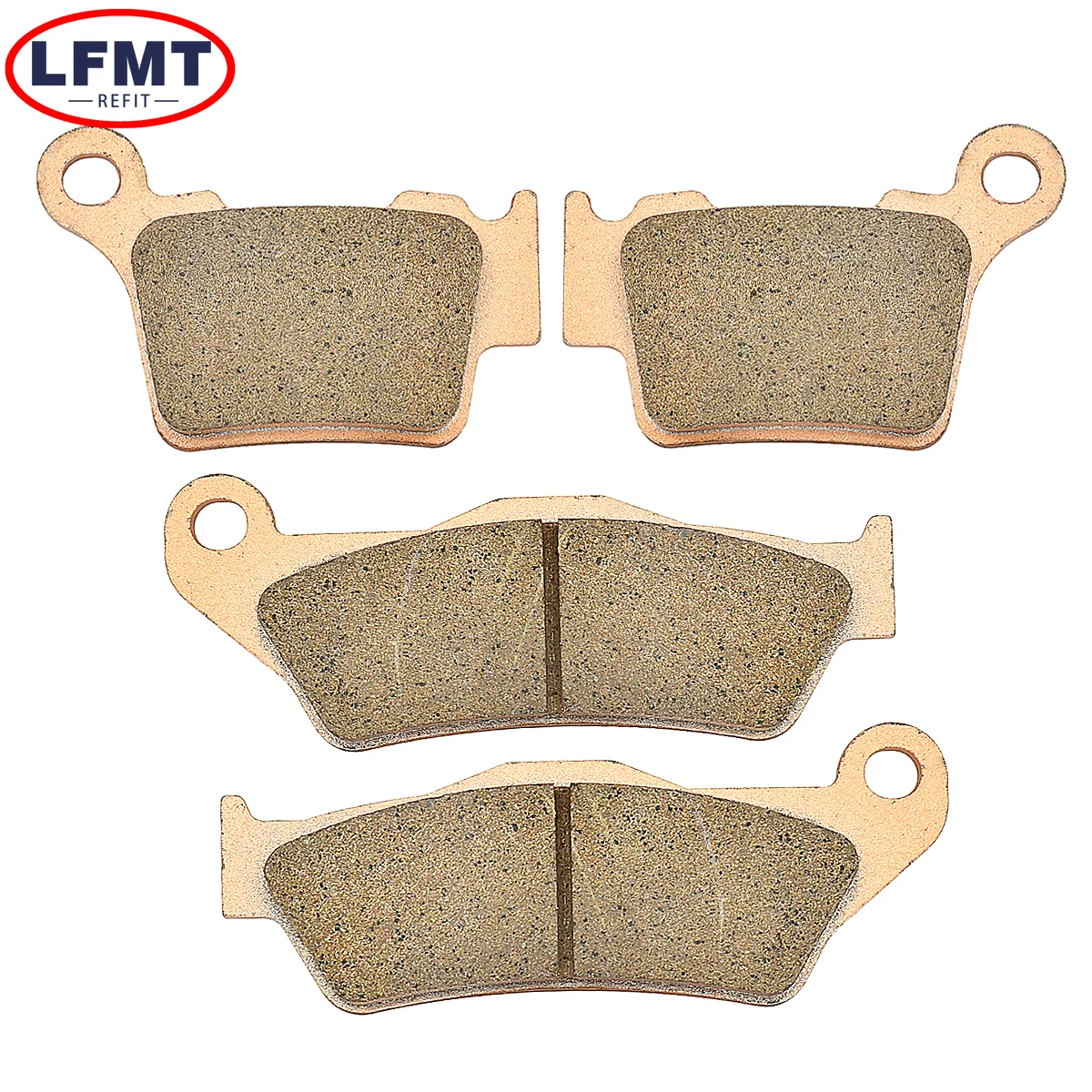 

Motorcycle Front & Rear Brake Pads For KTM XC XCF XCWF EXC EXCF SX SXF Tpi 85 125 250 300 350 450 2003-2023 Enduro Dirt Pit Bike