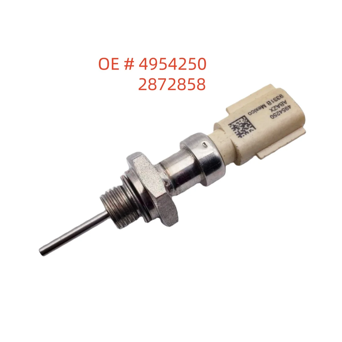 high quality new 4954250 2872858 Engine temperature sensor For Cummins 6C8.3 6CT ISF3.8