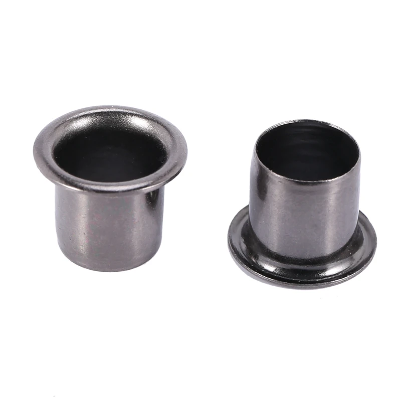 2Set Tools+200Pcs Rivets Nail Installation Tools With Silver Brass Nails