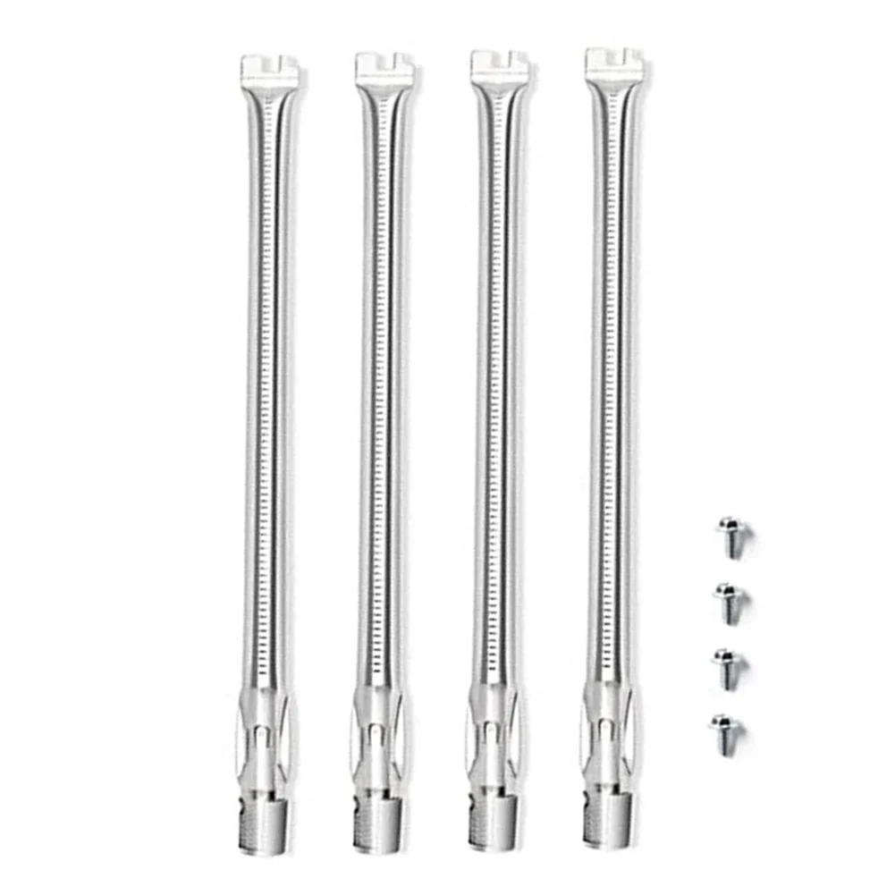 4pcs 49.5cm Grill Burner 62752 For Weber For Genesis 300 E330 E320 E310 S310 S320 S330 Gas Grill Burners Replaces Accessories