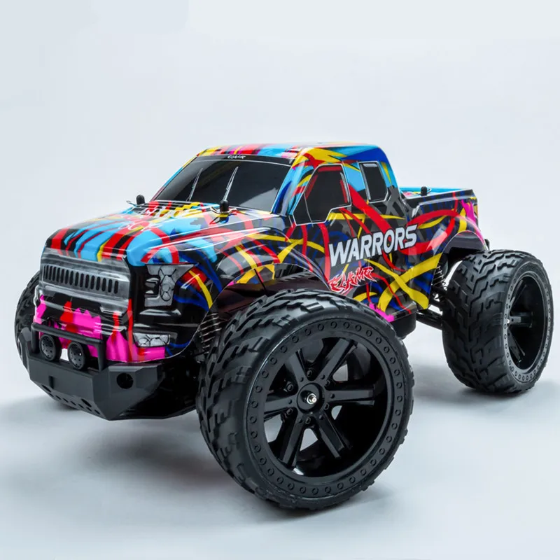 Weili 10402 1:10 Electric Four-wheel Drive Remote Control Climbing Off-road Vehicle 40km/h High-speed Car Model Toy