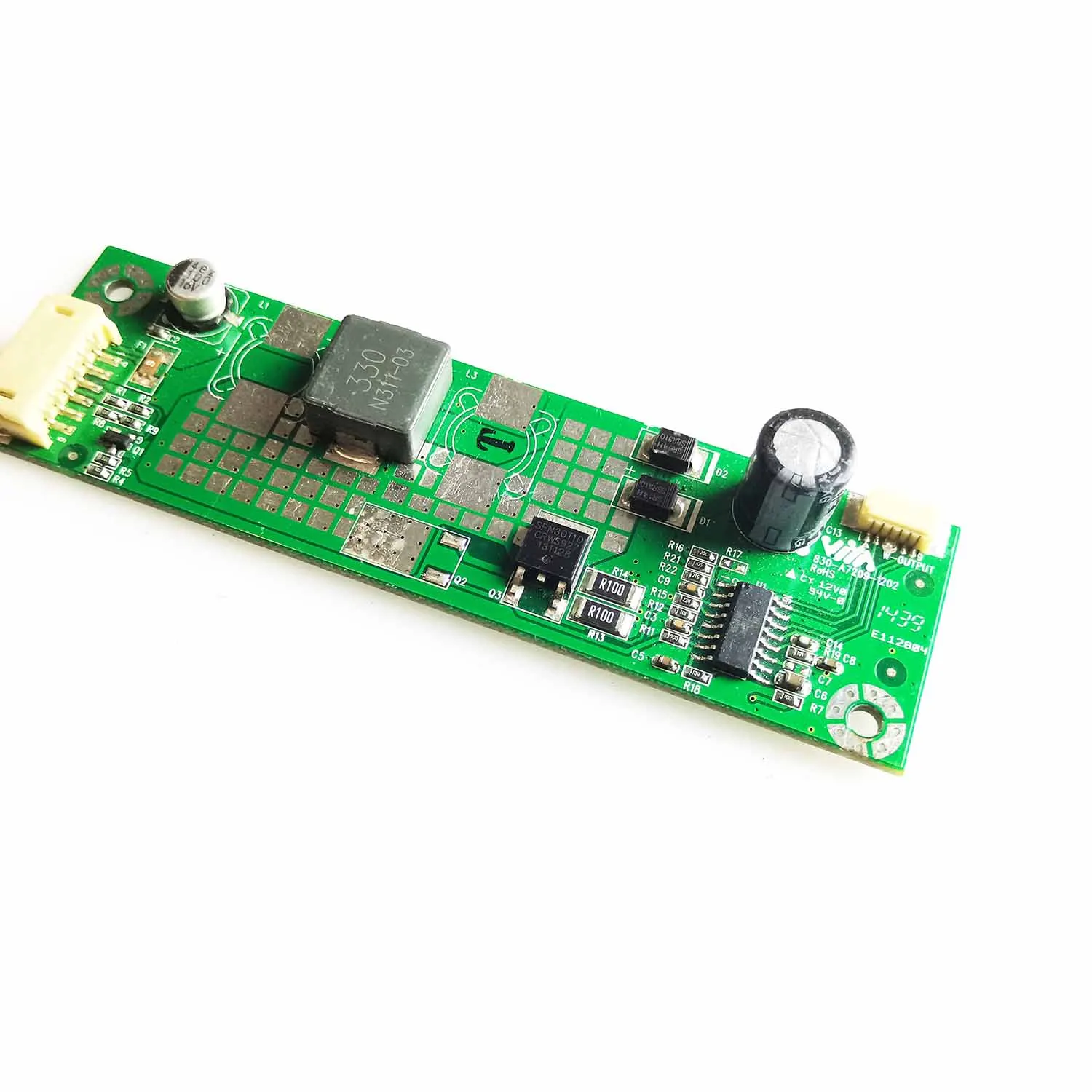 LED high voltage strip E112804 CY constant current plate 830-A7209-1202