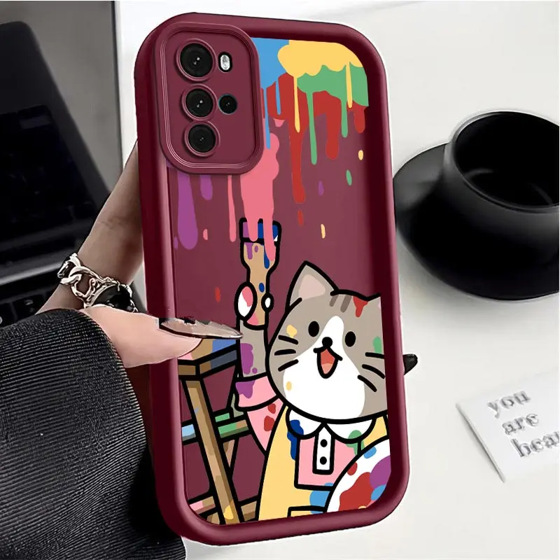 G22 Little Painter New Sky Eye Phone Case For Motorola Moto G22 Shatterproof Camera Protection Moto G22 Soft Back Cover