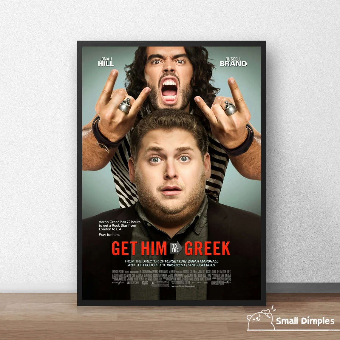 

Постер с классическим греческим фильмом «отнесите его к Греку», холст, Художественная печать, украшение для дома, настенная живопись (без рамки)