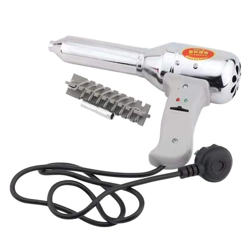 

652F Professional 700W Hot Air Welding Guns Heavy Duty Plastic Welding Torch with Ergonomic Handle for Home Improvement