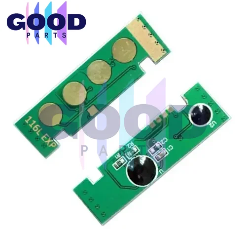 5PCS Chip MLT-D116L MLT-D116S as for Samsung Xpress SL-M2625 2626 2825 2826 2675 2676 2875 2876 D116 116L Toner Cartridg Black
