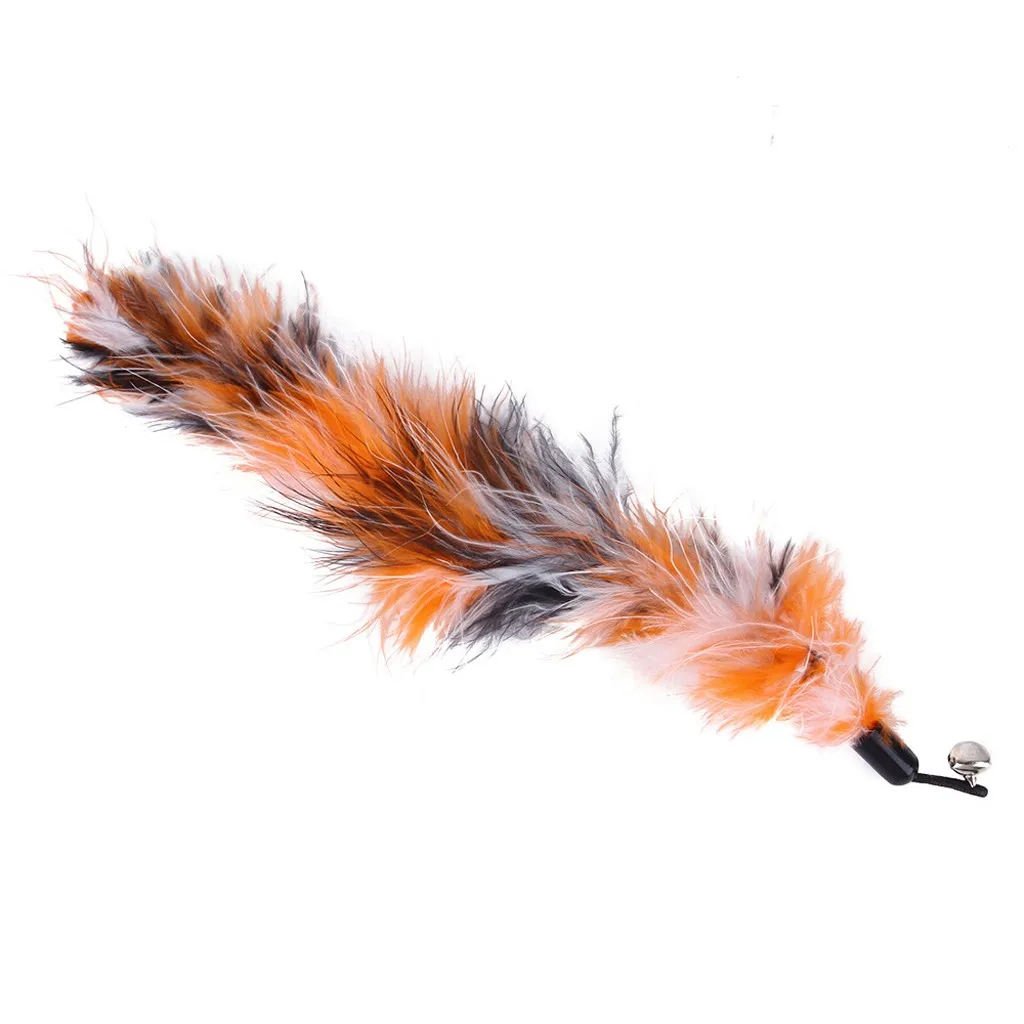 20 PCS Cat Toys Set Interactive Feather Teaser Wand with Catnip Mice Balls Boredom Relief Enrichment Toy for Indoor Cats