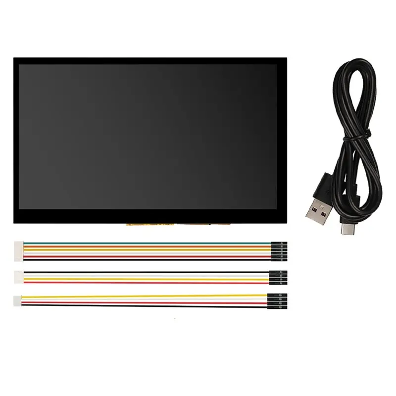 

A13E-MH2457 7-Inch 1024X600 Screen Panel Integrated Development Board, LVGL Capacitive Touch Screen Development Kit