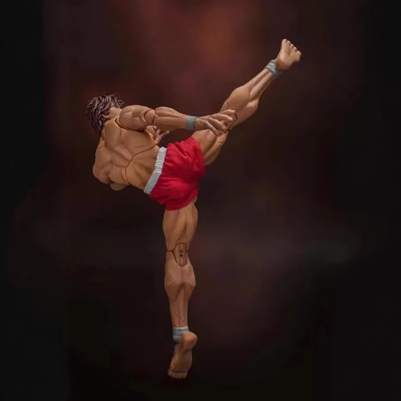 

17cm Baki Hanma Action Figure - Anime Fighting Toy Collectible Model Doll Ko St Storm Series Son of Ogre Figurine Gift