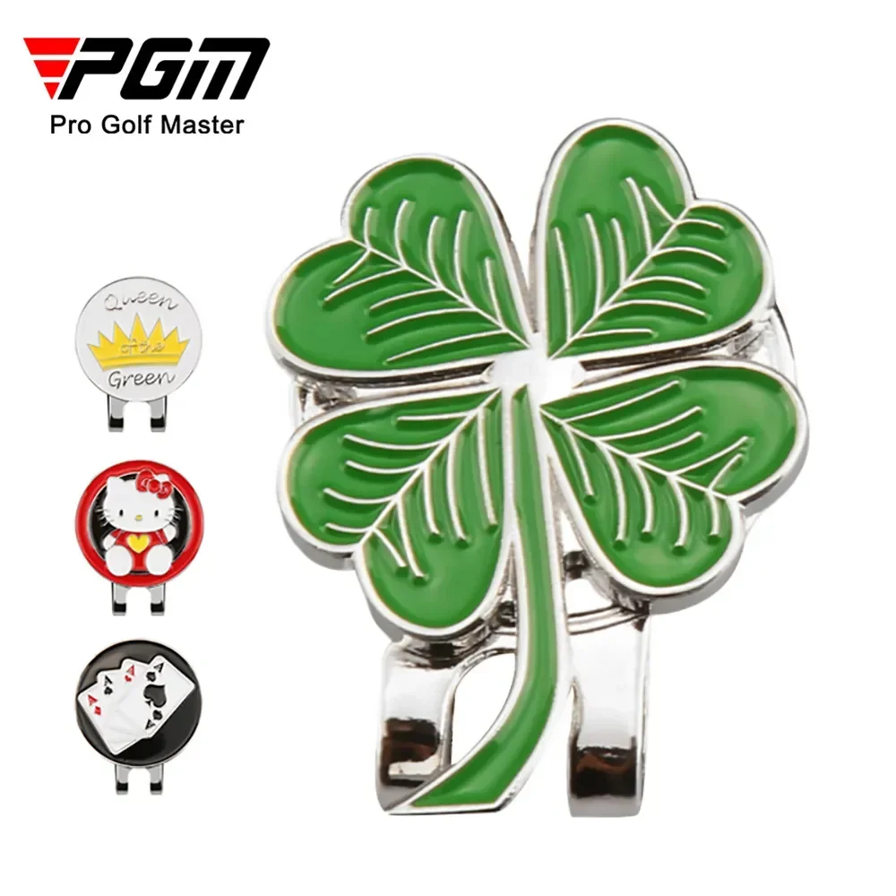 PGM Clips para sombrero de Golf, suministros de desmontaje rápido, patrón de marca, Material de acero, accesorios para Mini gorra