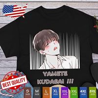 Yamete Kudasai Hentai Shirt Tee Ecchi Husbando Material Japan Anime Yaoi Manga