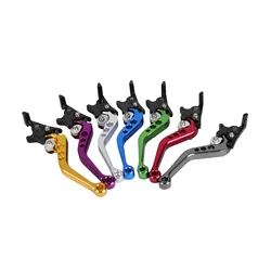 125 Brake Lever + Clutch 1 Pair Universal Dual Disc Aluminum Motorcycle Levers Brake Lever Brake Handle Replacement Accessory